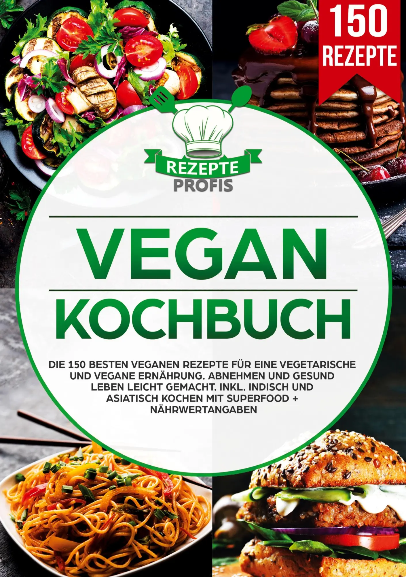 Cover: 9783690487016 | Vegan Kochbuch | Rezepte Profis | Taschenbuch | 172 S. | Deutsch