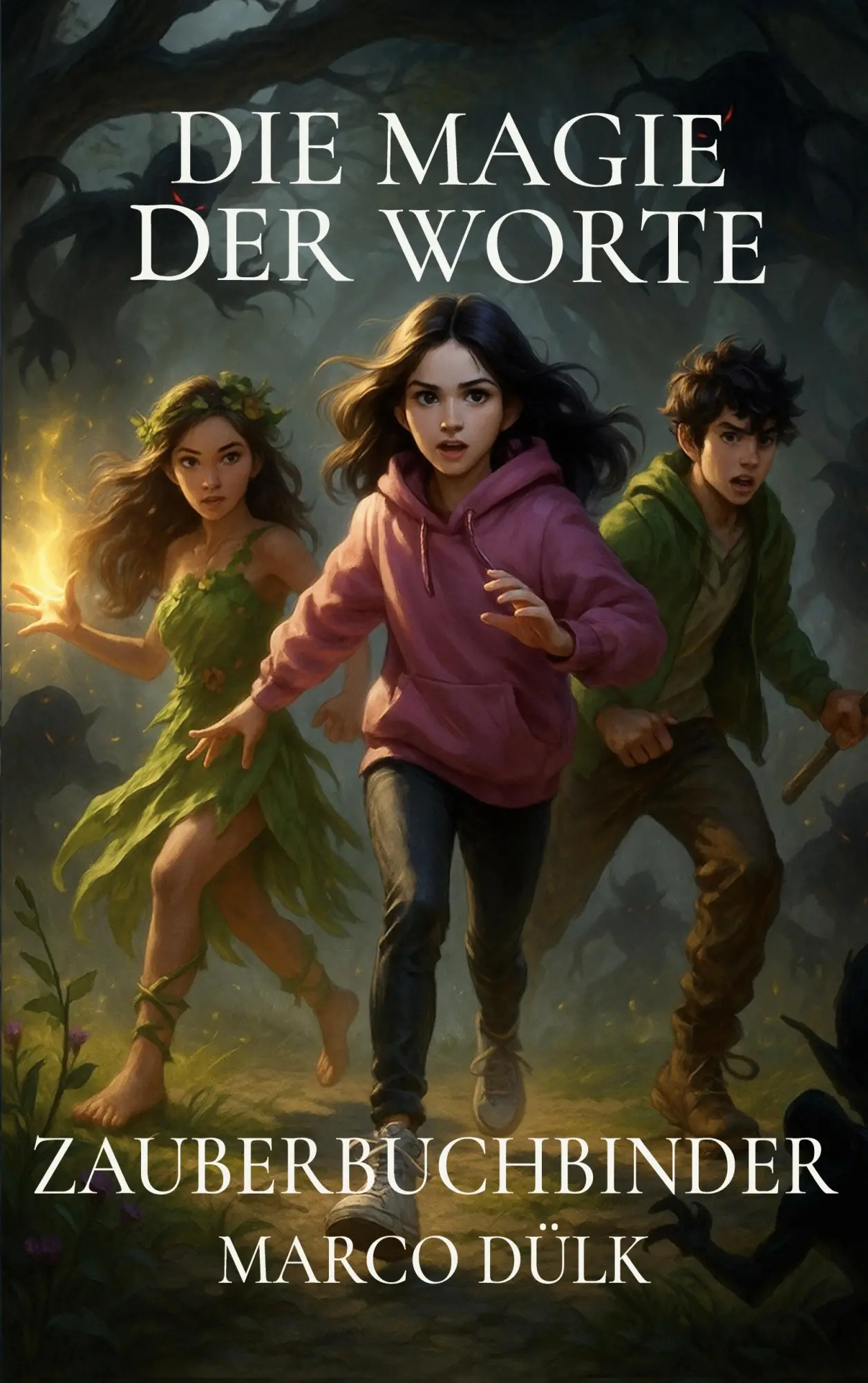 Cover: 9783695127016 | Die Magie der Worte | Zauberbuchbinder | Marco Dülk | Taschenbuch