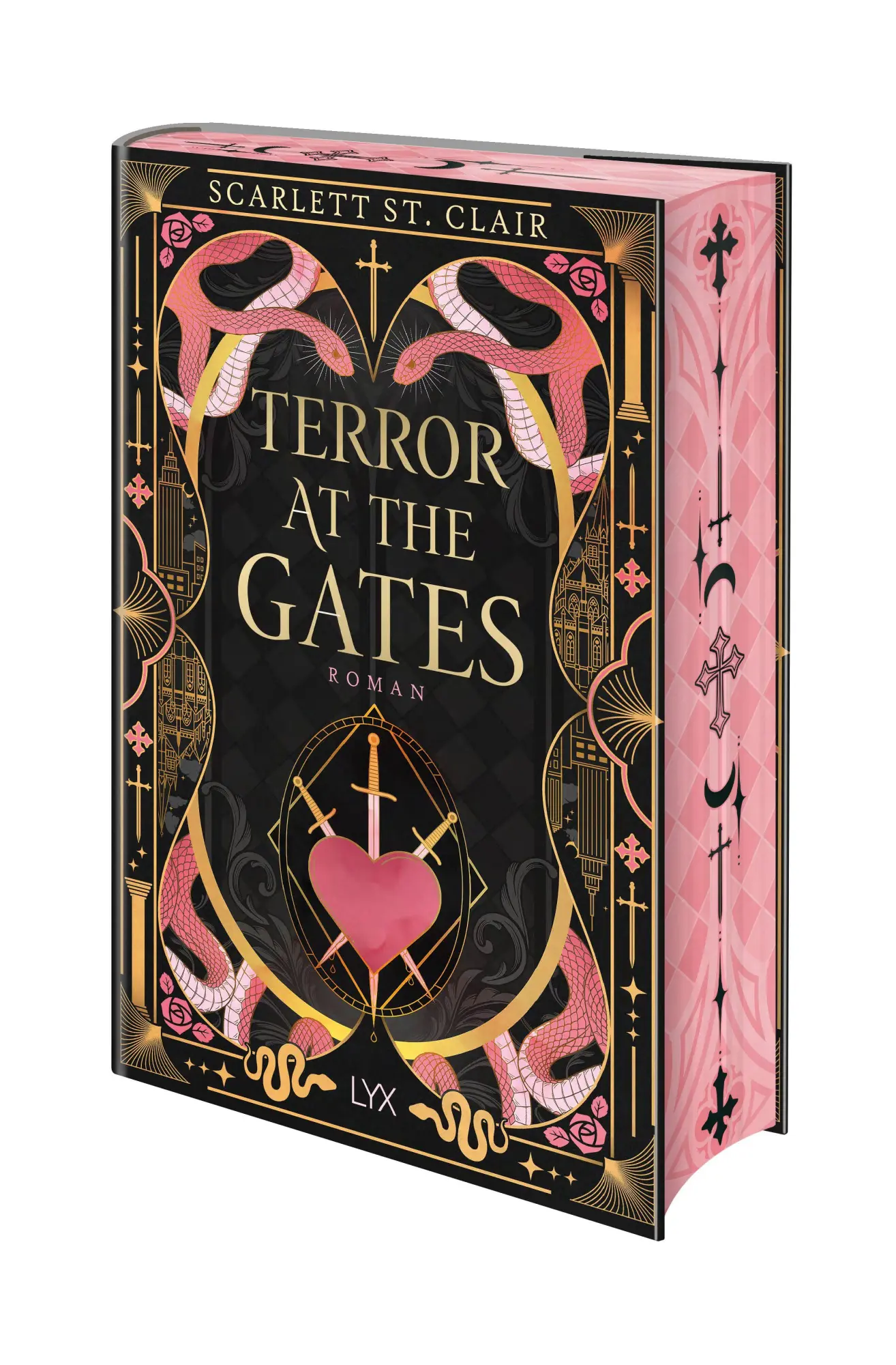 Cover: 9783736327016 | Terror at the Gates | Scarlett St. Clair | Buch | 528 S. | Deutsch