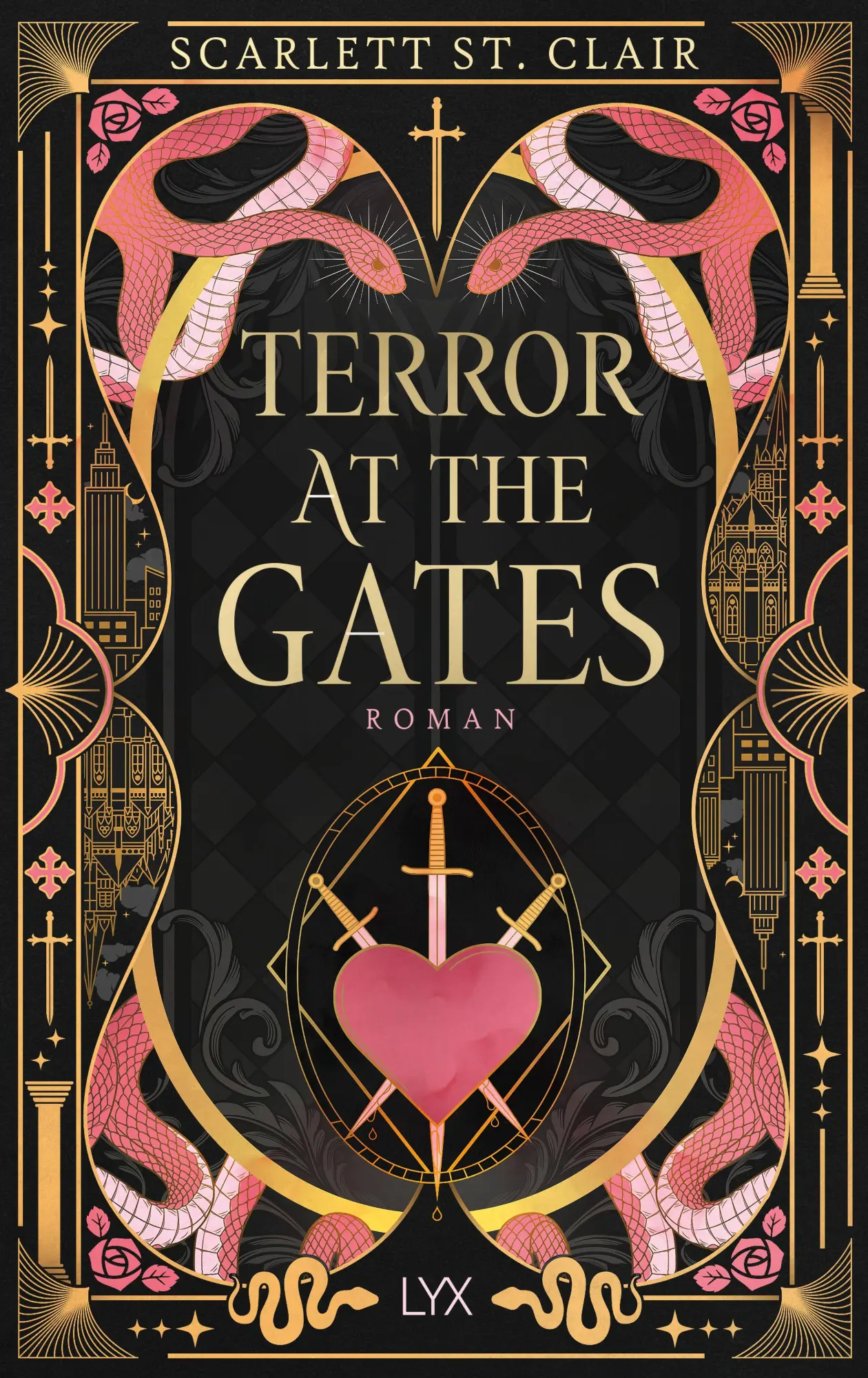 Bild: 9783736327016 | Terror at the Gates | Scarlett St. Clair | Buch | 528 S. | Deutsch