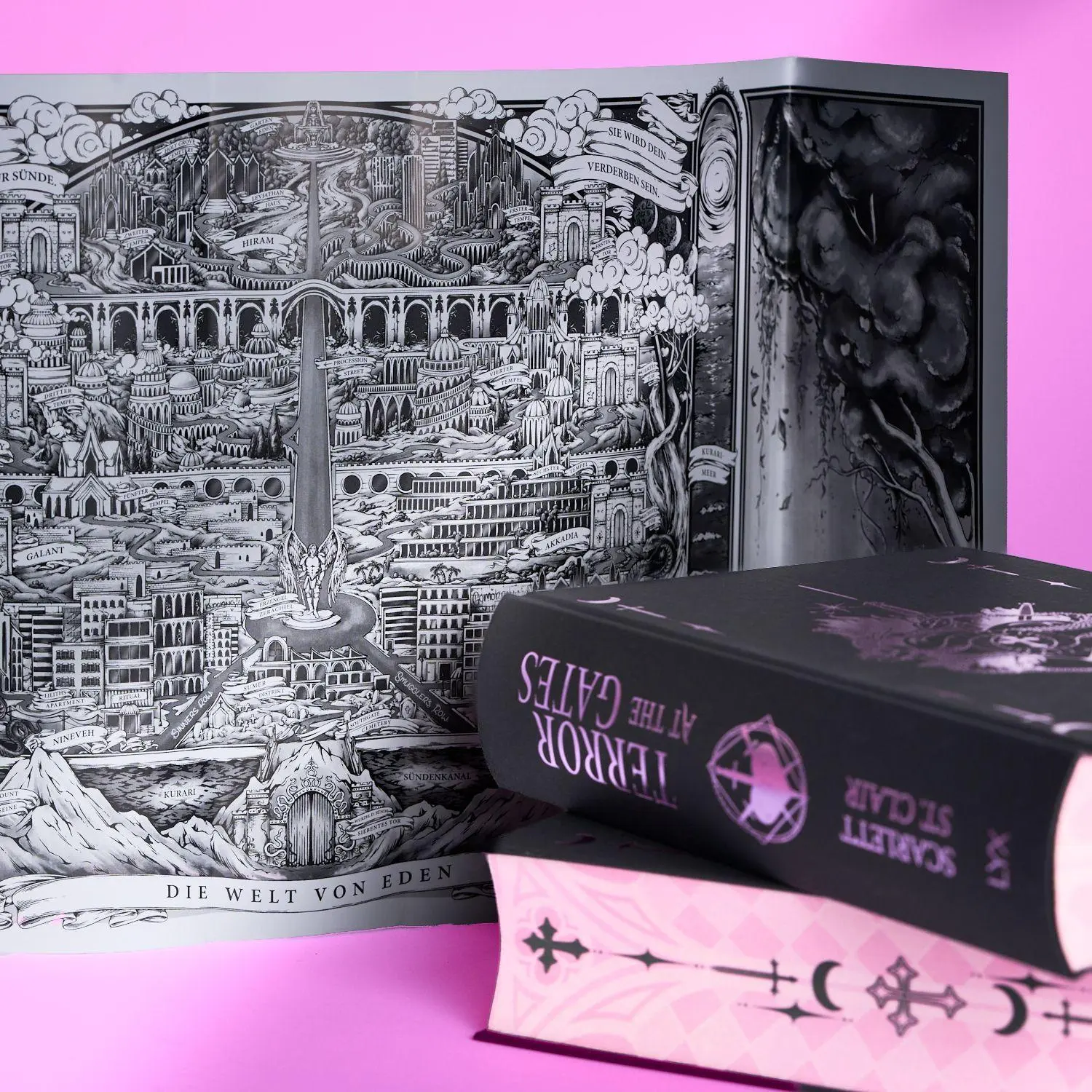 Bild: 9783736327016 | Terror at the Gates | Scarlett St. Clair | Buch | 528 S. | Deutsch