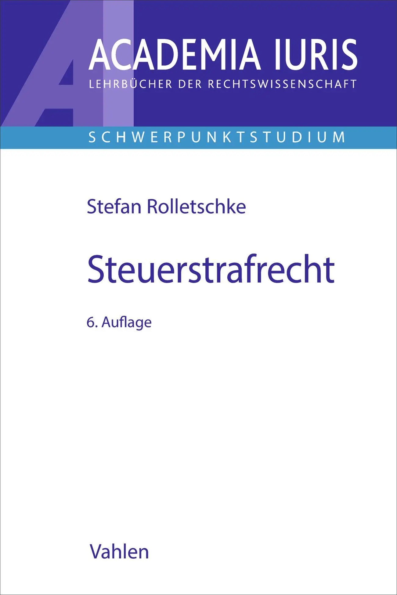 Steuerstrafrecht