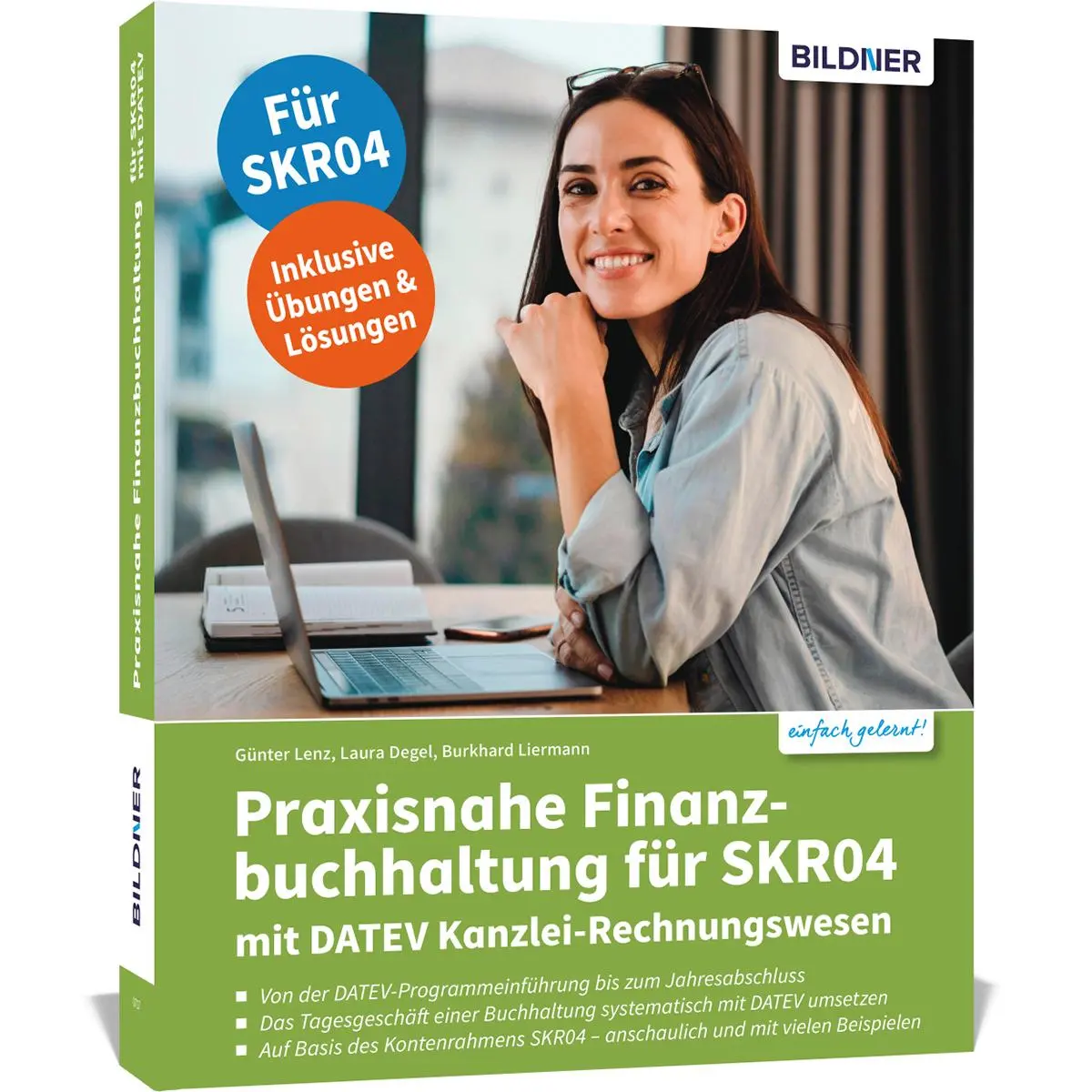 Cover: 9783832807016 | Praxisnahe Finanzbuchhaltung für SKR04 mit DATEV...