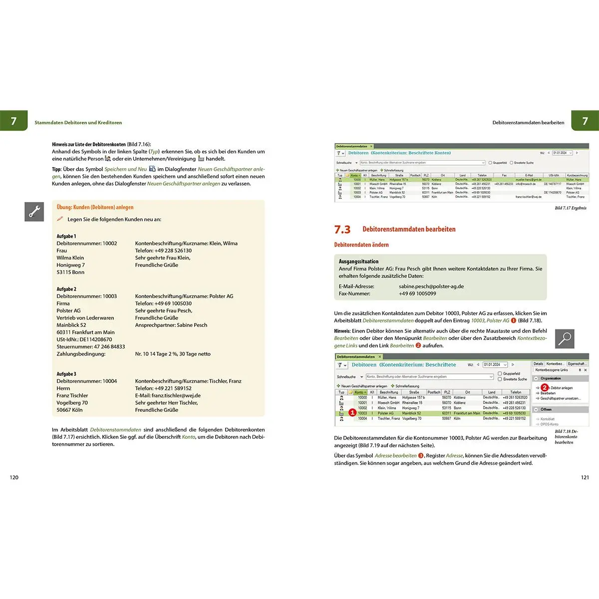 Bild: 9783832807016 | Praxisnahe Finanzbuchhaltung für SKR04 mit DATEV...