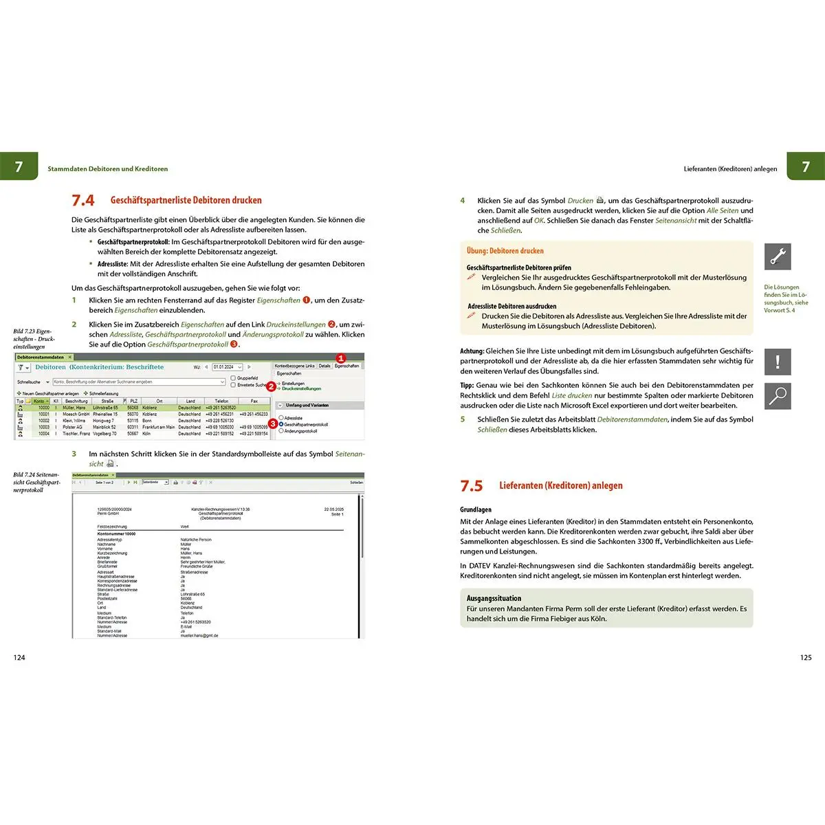 Bild: 9783832807016 | Praxisnahe Finanzbuchhaltung für SKR04 mit DATEV...