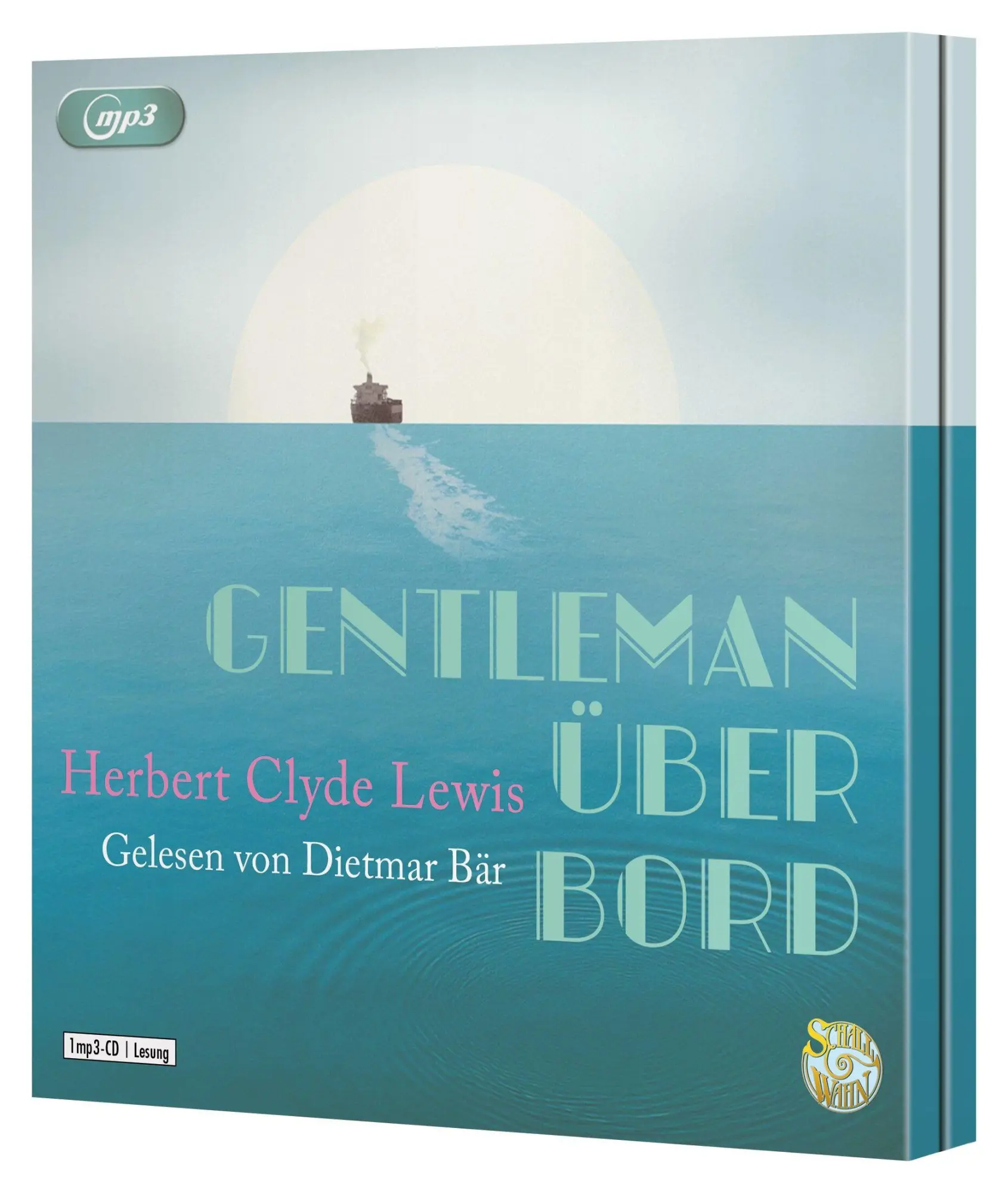 Bild: 9783837167016 | Gentleman über Bord | Schall &amp; Wahn | Herbert Clyde Lewis | MP3 | 1 CD