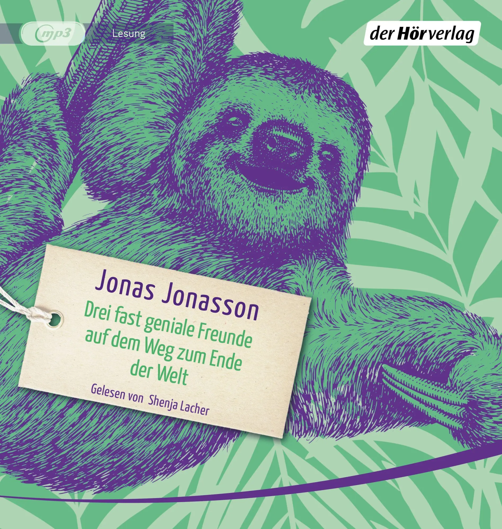 Cover: 9783844547016 | Drei fast geniale Freunde auf dem Weg zum Ende der Welt | Jonasson