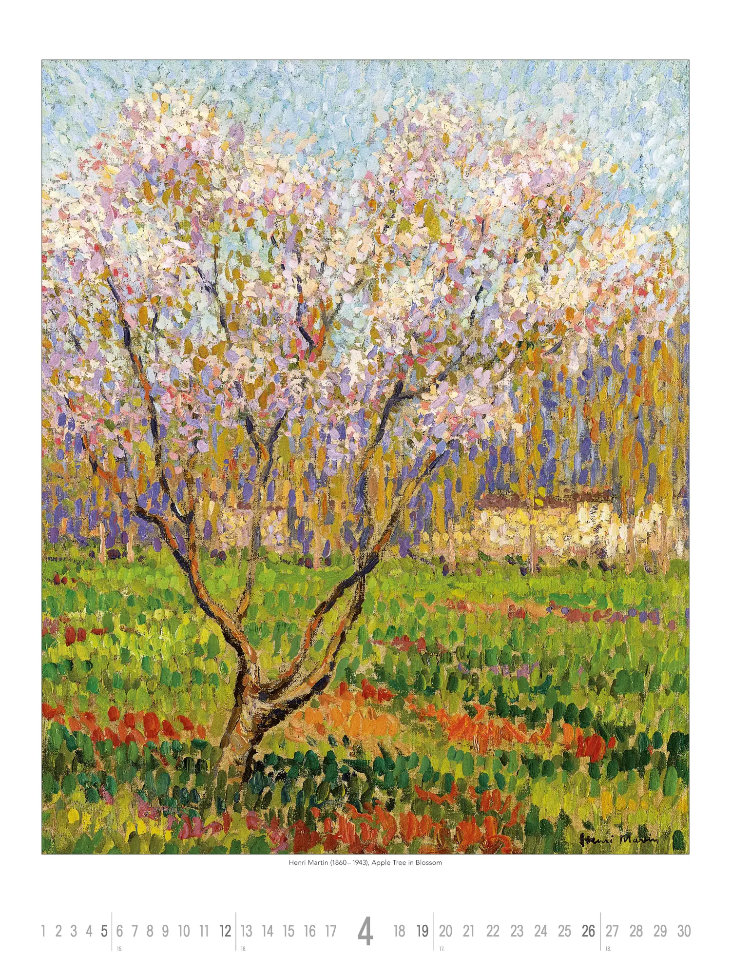 Bild: 4069095007116 | Die schönsten Gärten des Impressionismus 2026 - Bild-Kalender 42x56...