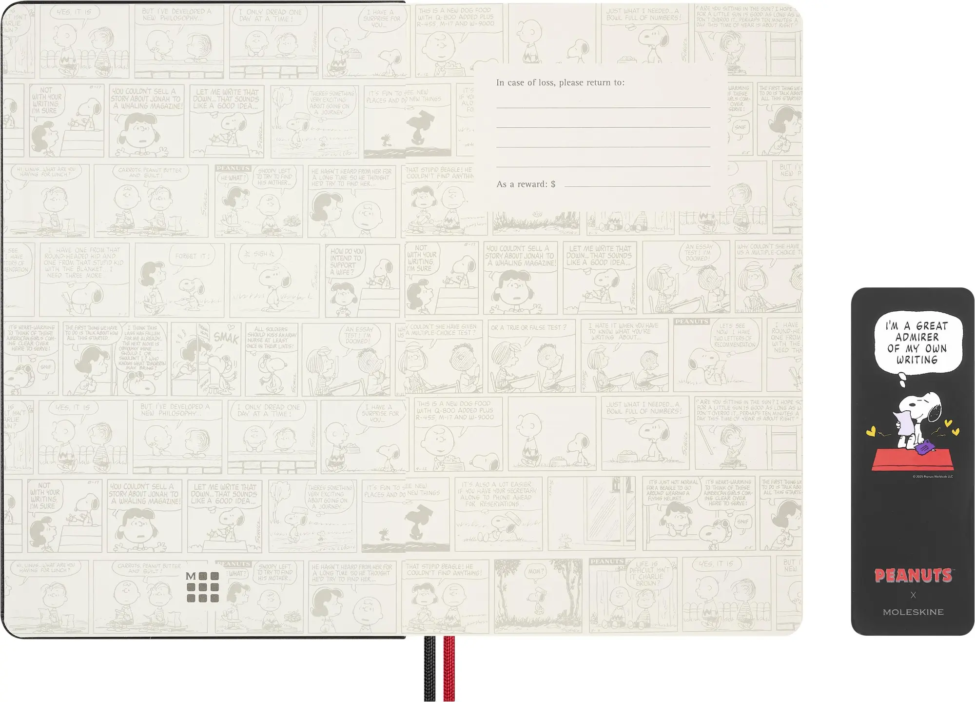 Bild: 8056999277116 | Moleskine Peanuts Snoopy Verehrer Notizbuch limitierte Ausgabe,...
