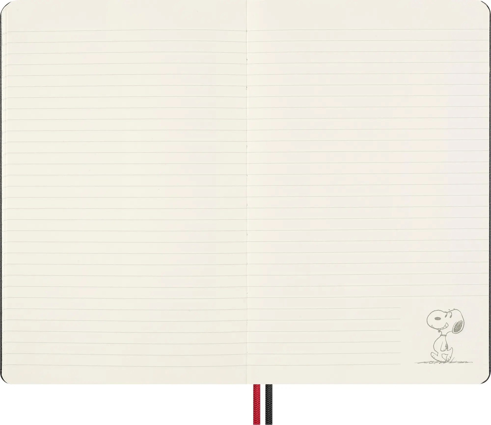Bild: 8056999277116 | Moleskine Peanuts Snoopy Verehrer Notizbuch limitierte Ausgabe,...