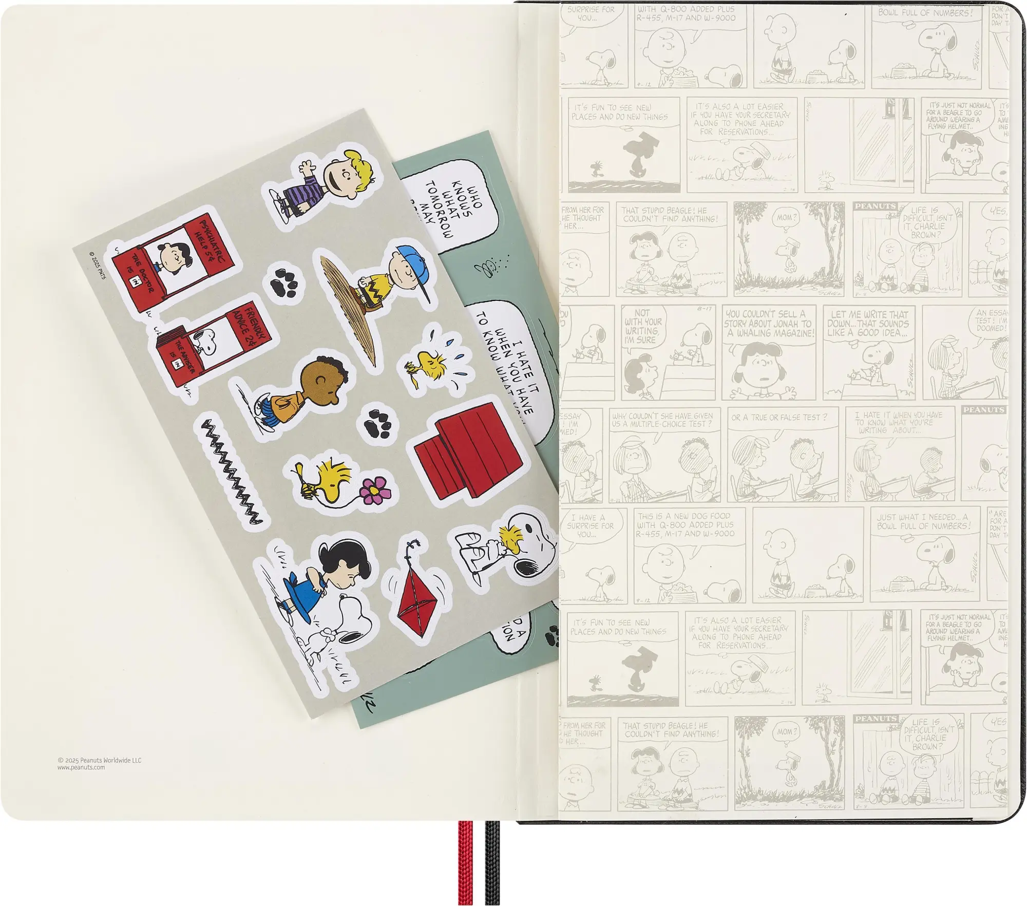 Bild: 8056999277116 | Moleskine Peanuts Snoopy Verehrer Notizbuch limitierte Ausgabe,...
