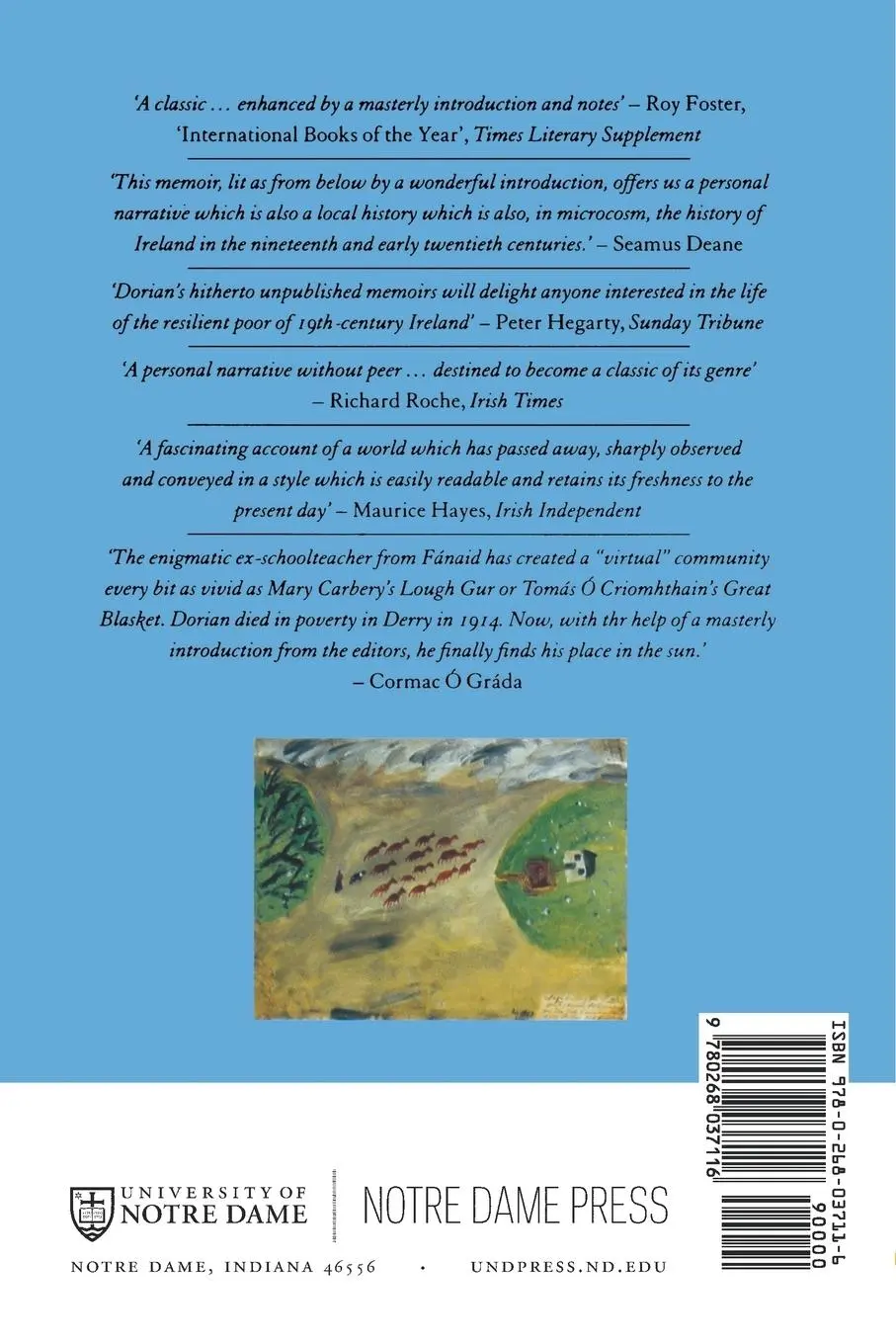 Rückseite: 9780268037116 | Outer Edge of Ulster | Hugh Dorian | Taschenbuch | Englisch | 2001