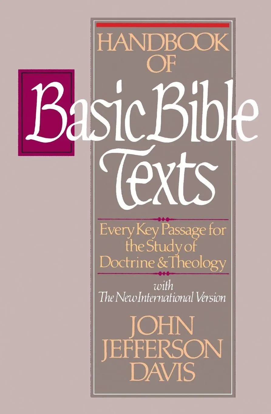 Cover: 9780310437116 | An Handbook of Basic Bible Texts | John J. Davis | Taschenbuch | 1984