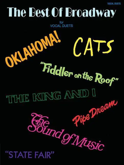 Cover: 9780793597116 | Best of Broadway | Vocal Duets | Various | Taschenbuch | Buch | 1984