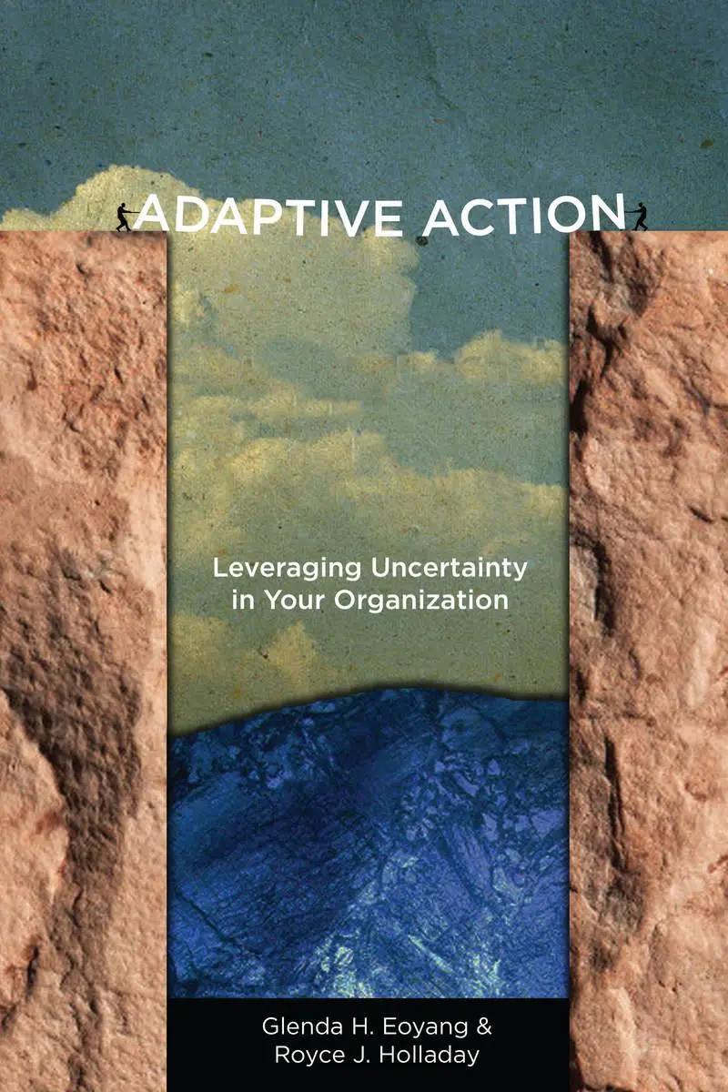 Cover: 9780804787116 | Adaptive Action | Leveraging Uncertainty in Your Organization | Buch