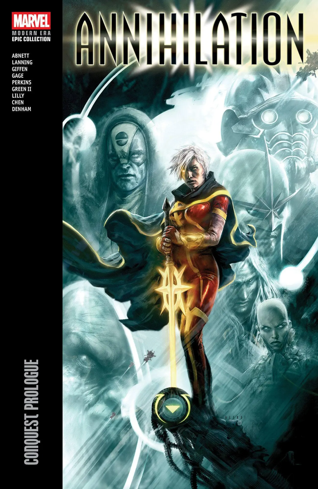 Cover: 9781302967116 | Annihilation Modern Era Epic Collection: Conquest Prologue | Buch