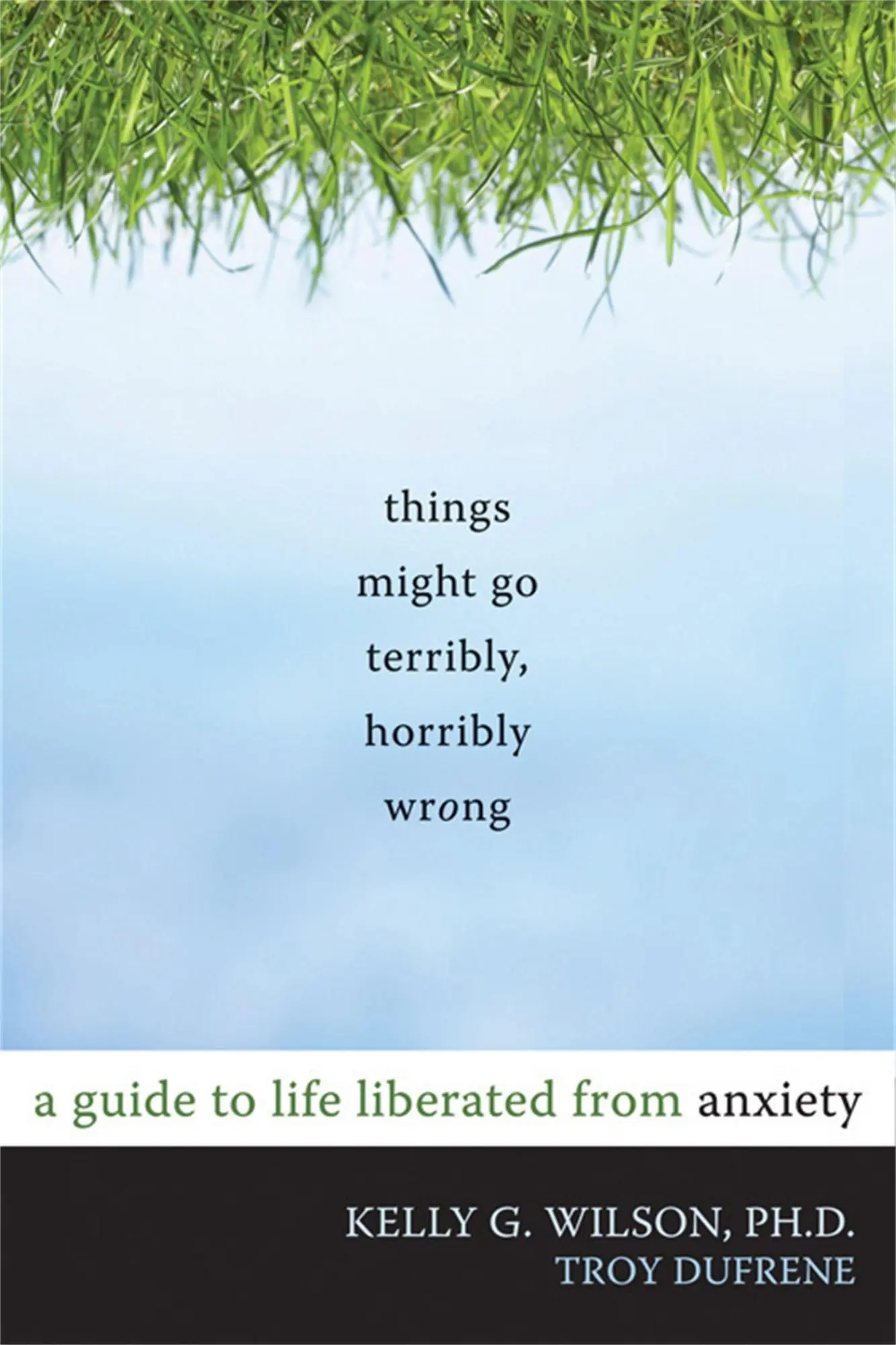 Cover: 9781572247116 | Things Might Go Terribly, Horribly Wrong | Kelly G Wilson (u. a.)