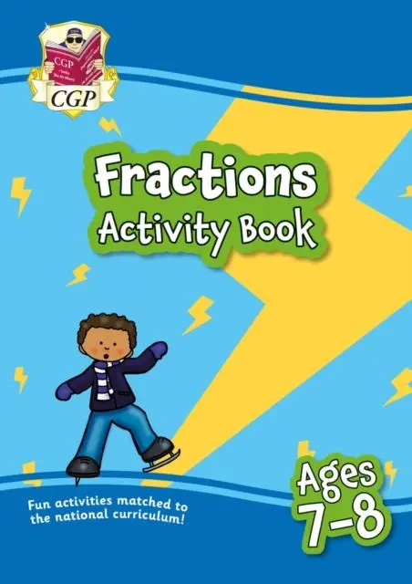 Cover: 9781789087116 | Fractions Maths Activity Book for Ages 7-8 (Year 3) | Cgp Books | Buch