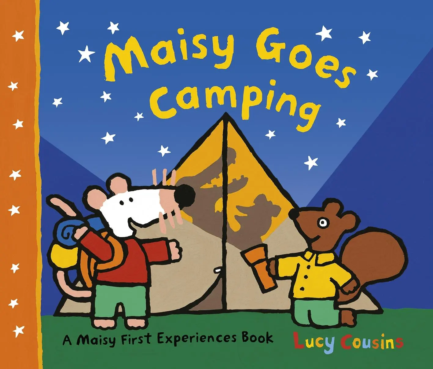 Cover: 9781844287116 | Maisy Goes Camping | Lucy Cousins | Taschenbuch | 32 S. | Englisch