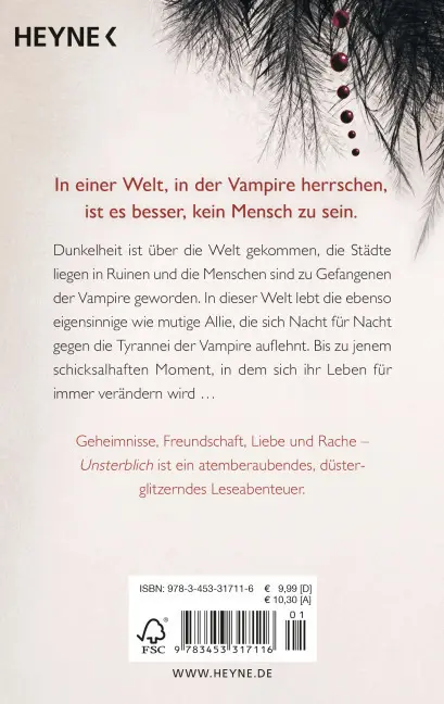 Bild: 9783453317116 | Unsterblich 01 - Tor der Dämmerung | Roman | Julie Kagawa | Buch