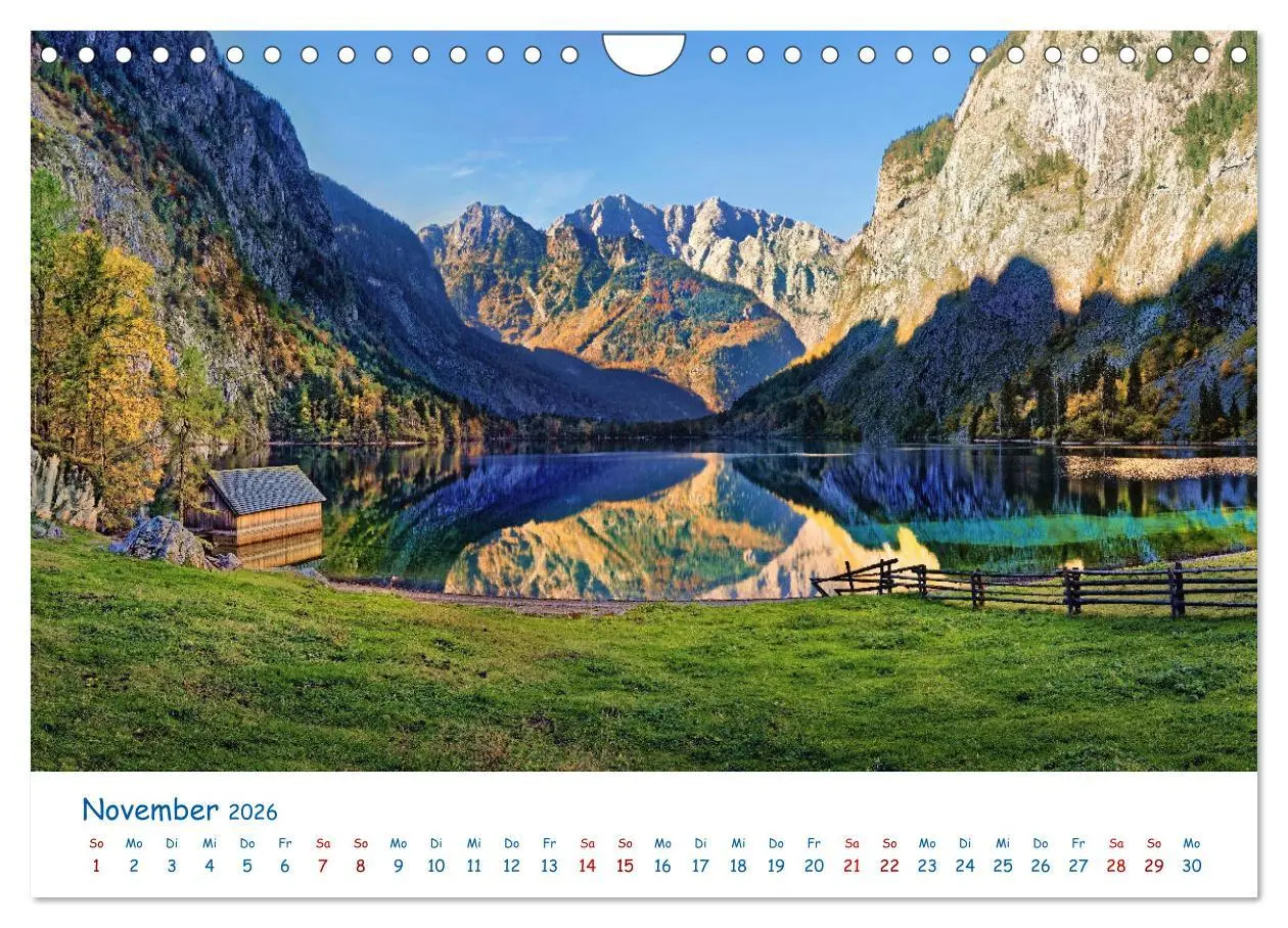 Bild: 9783457757116 | Der Königssee Perle unter dem Watzmann (Wandkalender 2026 DIN A4...