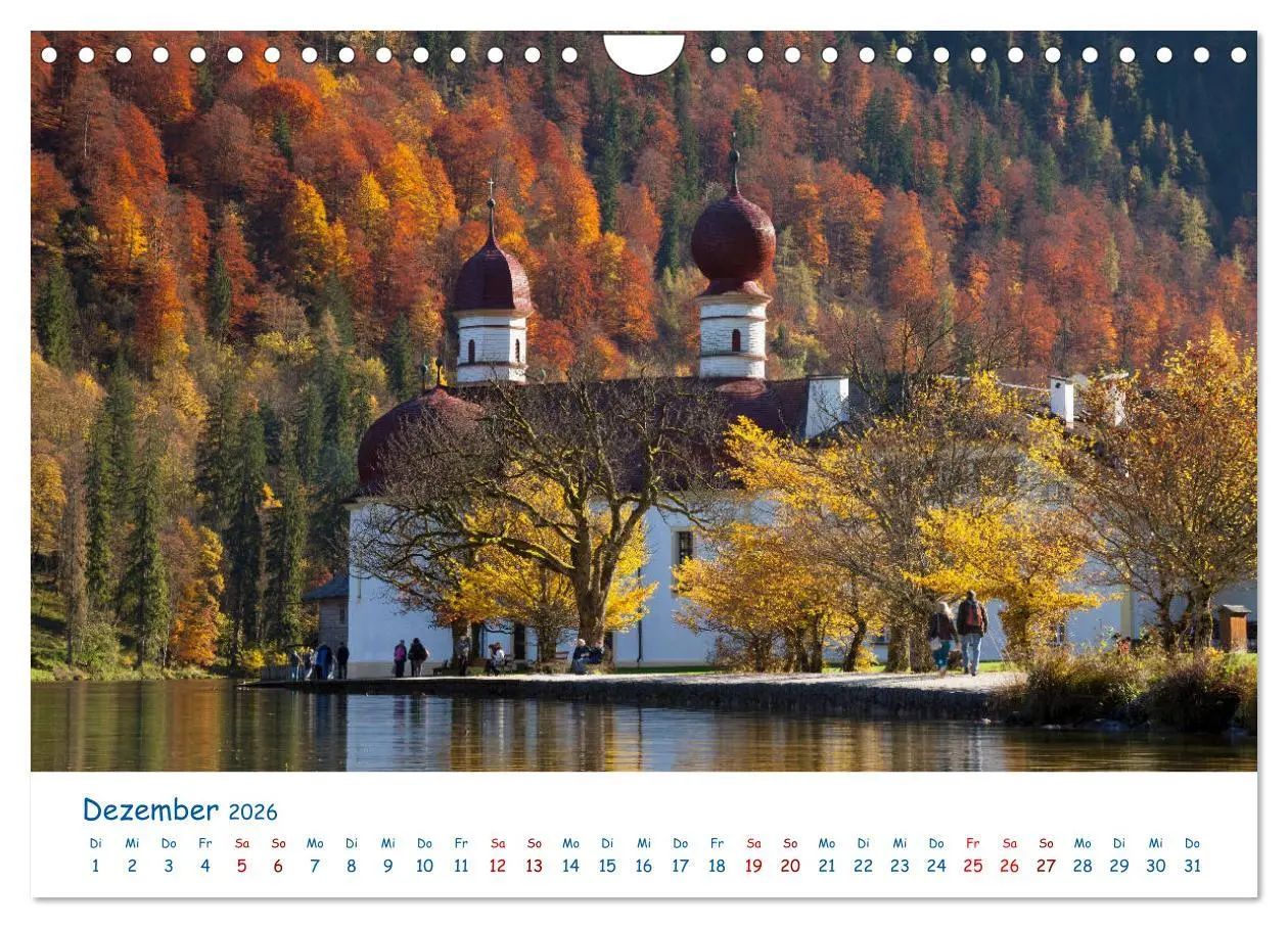 Bild: 9783457757116 | Der Königssee Perle unter dem Watzmann (Wandkalender 2026 DIN A4...