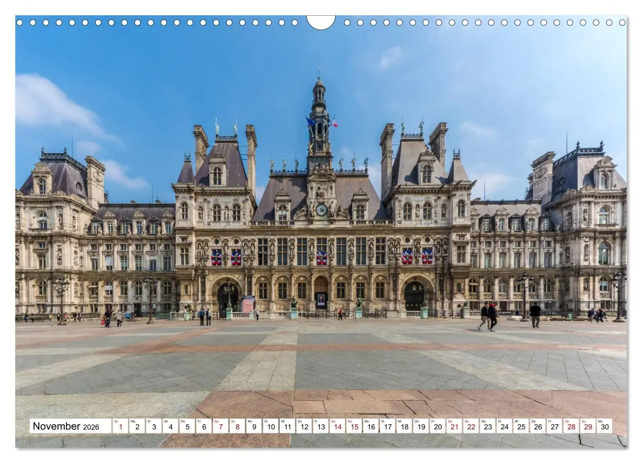 Bild: 9783457827116 | PARIS Französisches Flair und Historie (Wandkalender 2026 DIN A3...