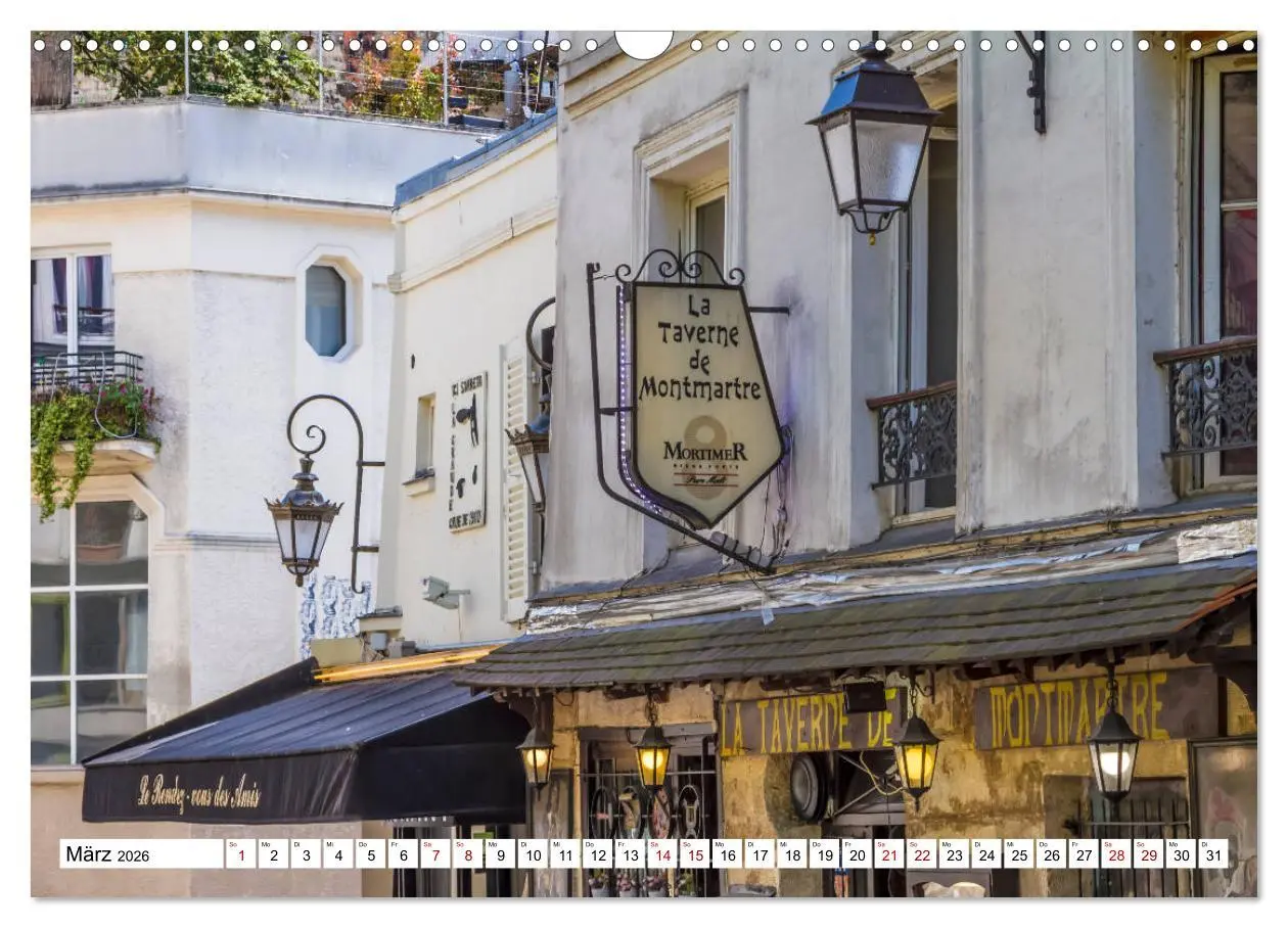 Bild: 9783457827116 | PARIS Französisches Flair und Historie (Wandkalender 2026 DIN A3...