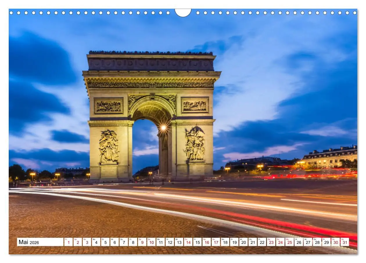 Bild: 9783457827116 | PARIS Französisches Flair und Historie (Wandkalender 2026 DIN A3...