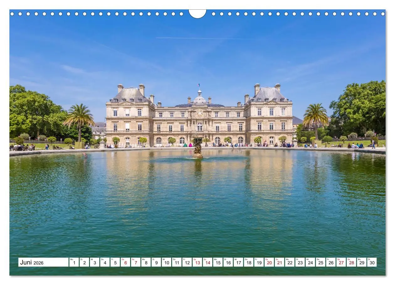 Bild: 9783457827116 | PARIS Französisches Flair und Historie (Wandkalender 2026 DIN A3...