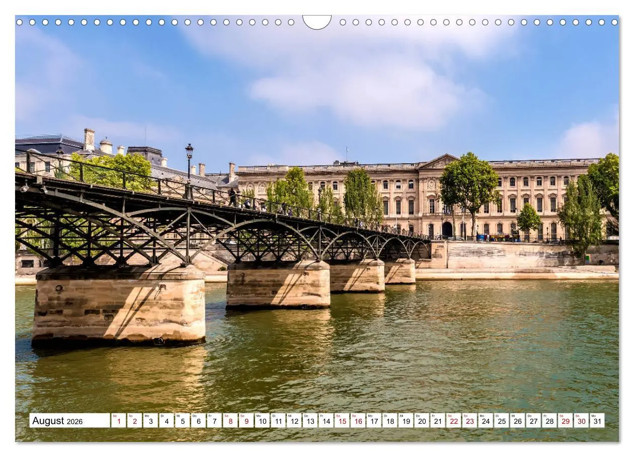 Bild: 9783457827116 | PARIS Französisches Flair und Historie (Wandkalender 2026 DIN A3...