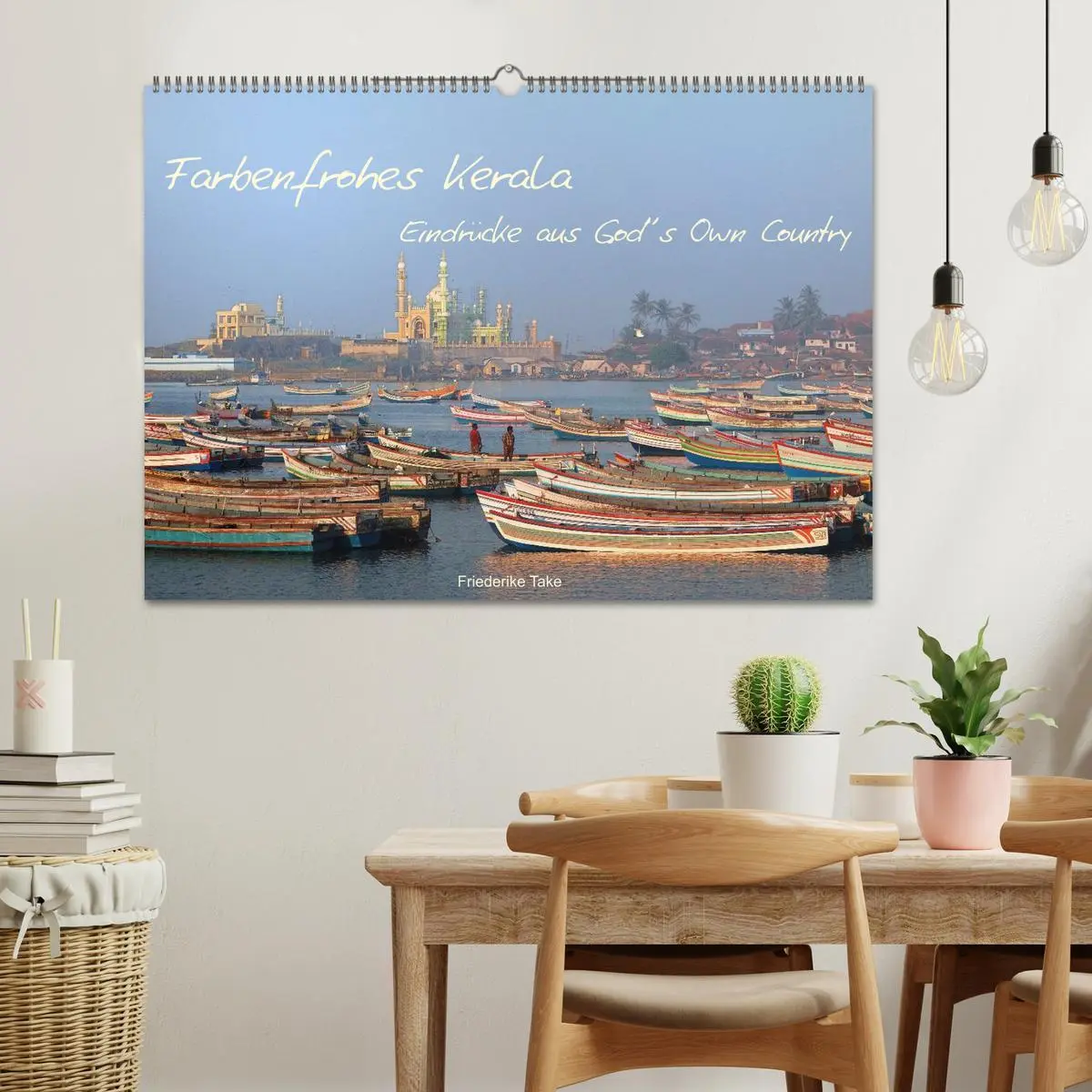 Bild: 9783516227116 | Farbenfrohes Kerala - Eindrücke aus God´s Own Country (Wandkalender...