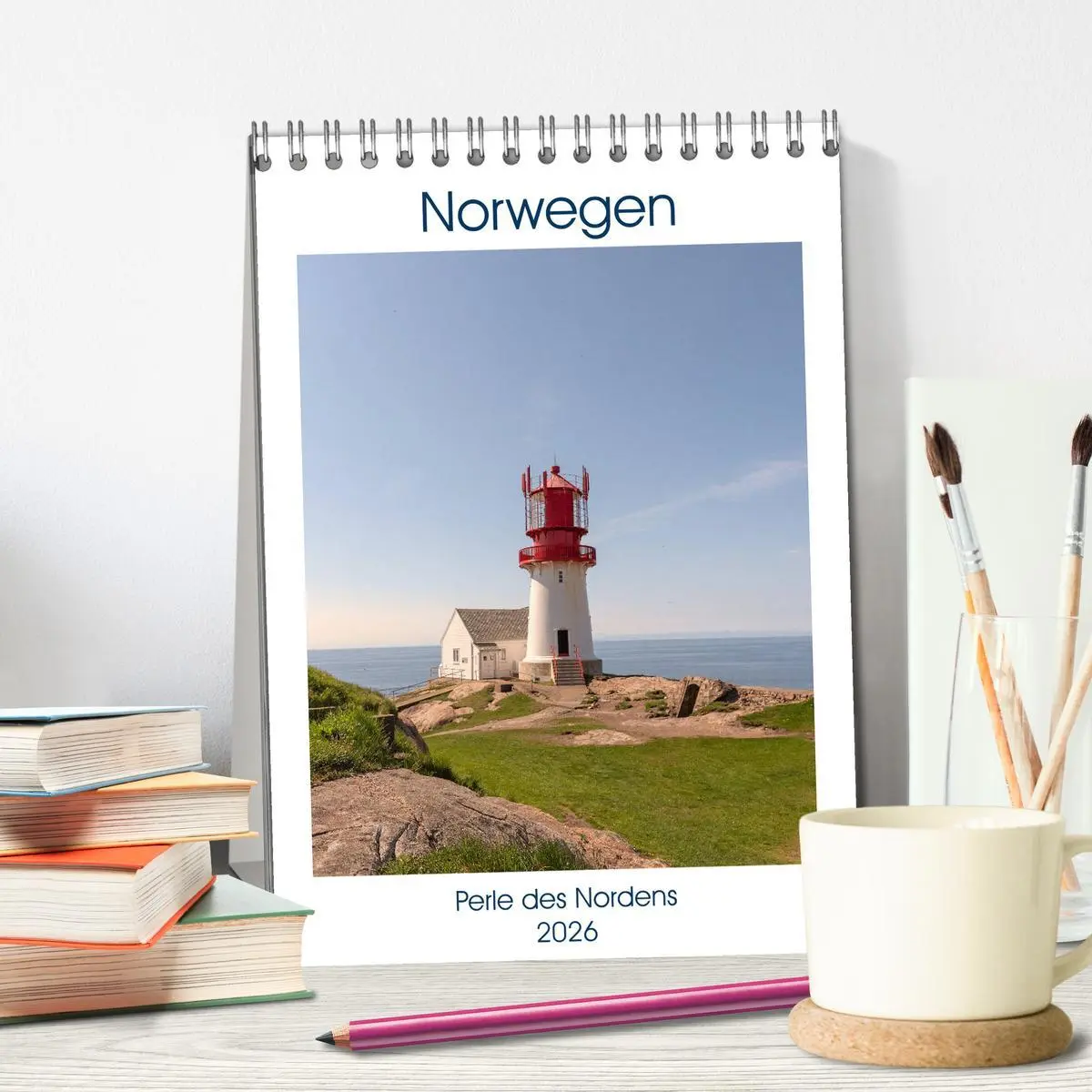 Bild: 9783516397116 | Norwegen - Perle des Nordens (Tischkalender 2026 DIN A5 hoch),...