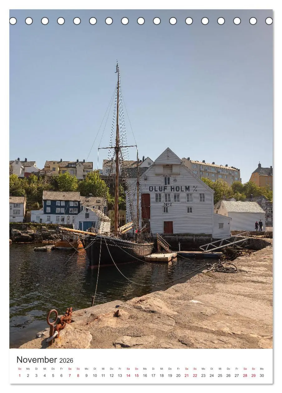 Bild: 9783516397116 | Norwegen - Perle des Nordens (Tischkalender 2026 DIN A5 hoch),...