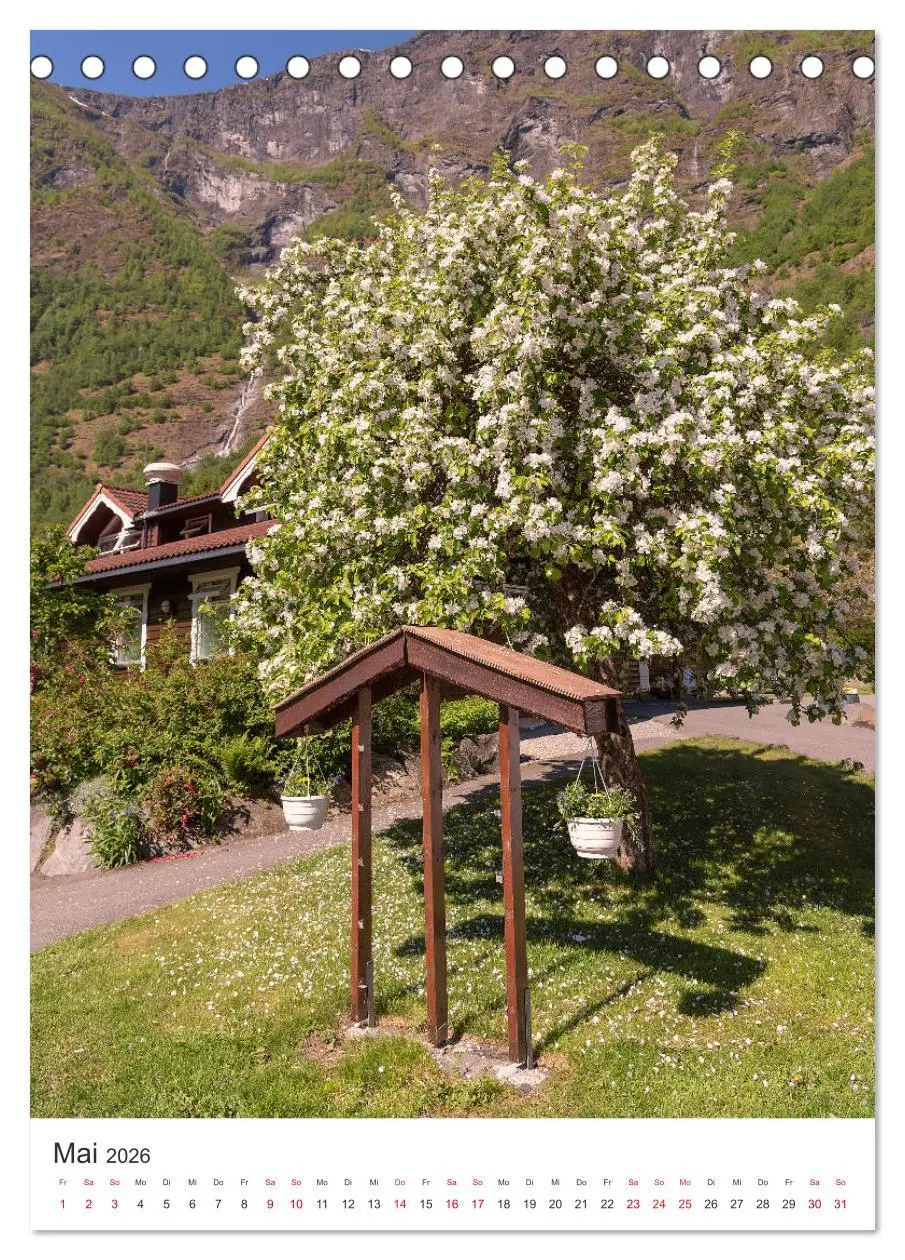 Bild: 9783516397116 | Norwegen - Perle des Nordens (Tischkalender 2026 DIN A5 hoch),...