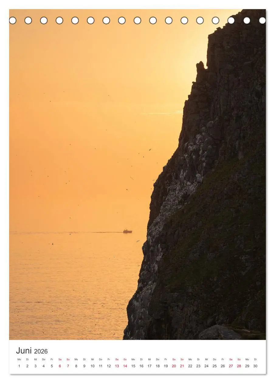 Bild: 9783516397116 | Norwegen - Perle des Nordens (Tischkalender 2026 DIN A5 hoch),...