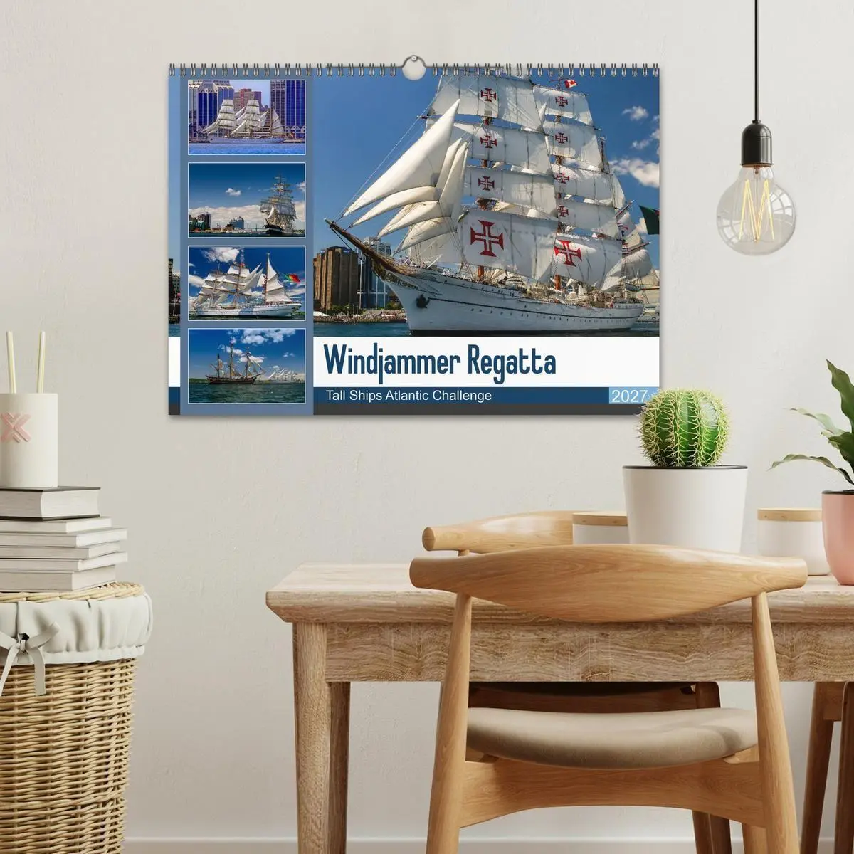 Bild: 9783569867116 | Windjammer-Regatta - Tall Ships Atlantic Challenge (Wandkalender...