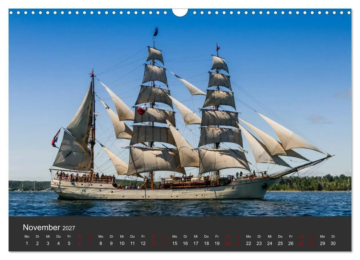 Bild: 9783569867116 | Windjammer-Regatta - Tall Ships Atlantic Challenge (Wandkalender...