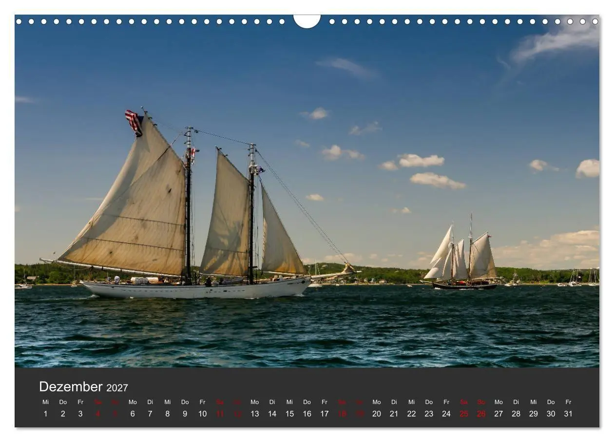 Bild: 9783569867116 | Windjammer-Regatta - Tall Ships Atlantic Challenge (Wandkalender...