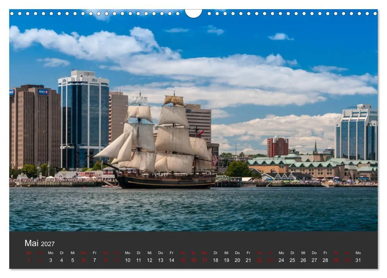 Bild: 9783569867116 | Windjammer-Regatta - Tall Ships Atlantic Challenge (Wandkalender...