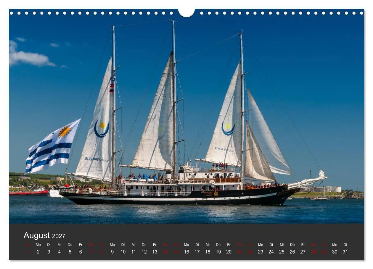 Bild: 9783569867116 | Windjammer-Regatta - Tall Ships Atlantic Challenge (Wandkalender...