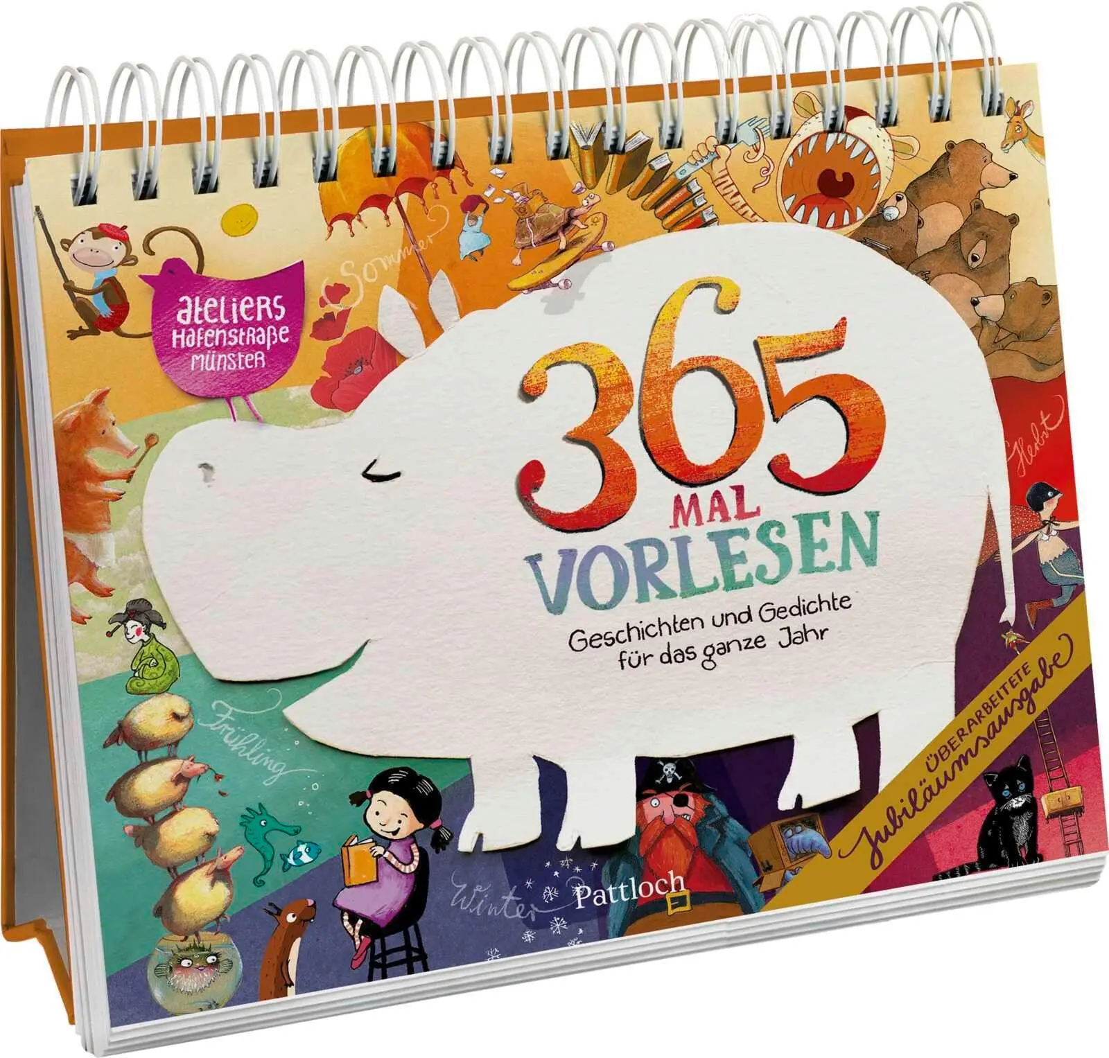Cover: 9783629017116 | 365 mal Vorlesen: Geschichten und Gedichte für das ganze Jahr | Verlag