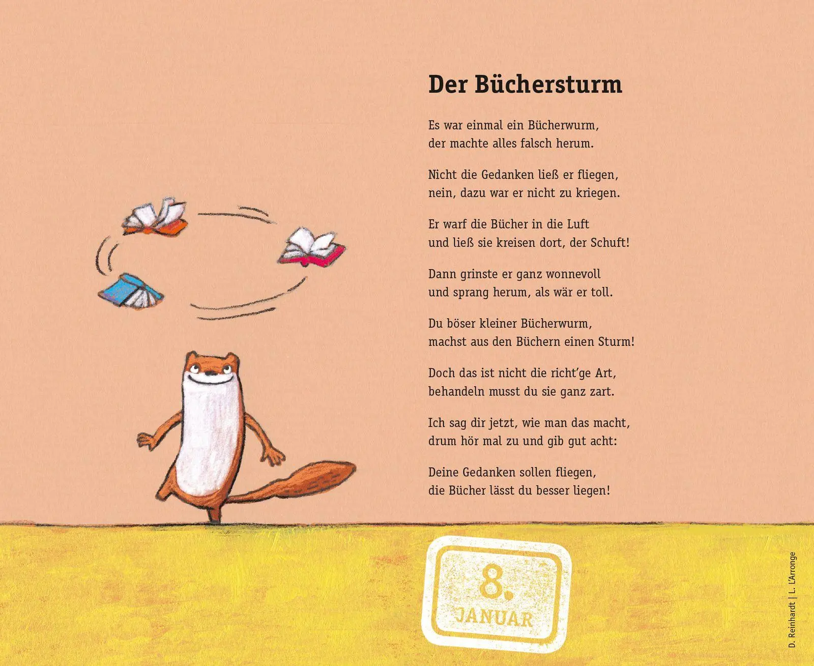 Bild: 9783629017116 | 365 mal Vorlesen: Geschichten und Gedichte für das ganze Jahr | Verlag