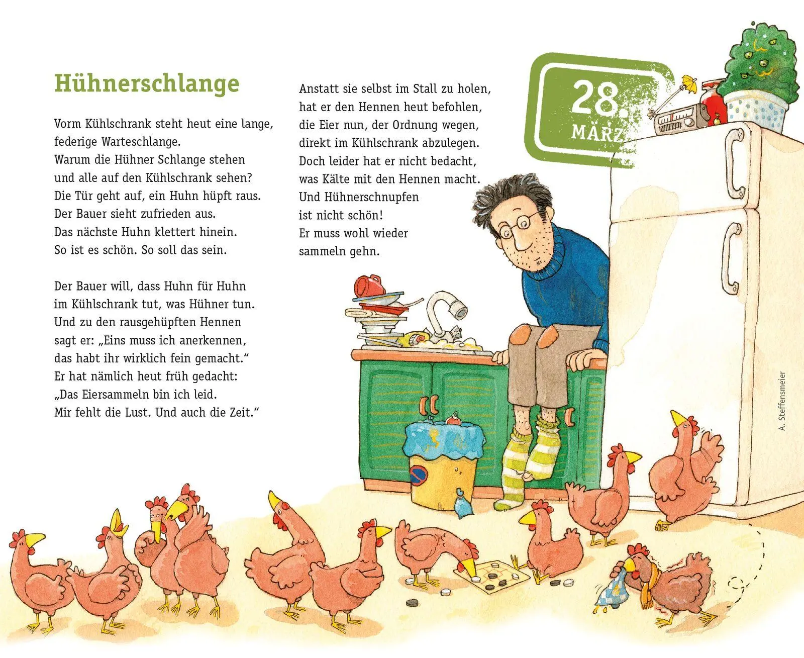 Bild: 9783629017116 | 365 mal Vorlesen: Geschichten und Gedichte für das ganze Jahr | Verlag