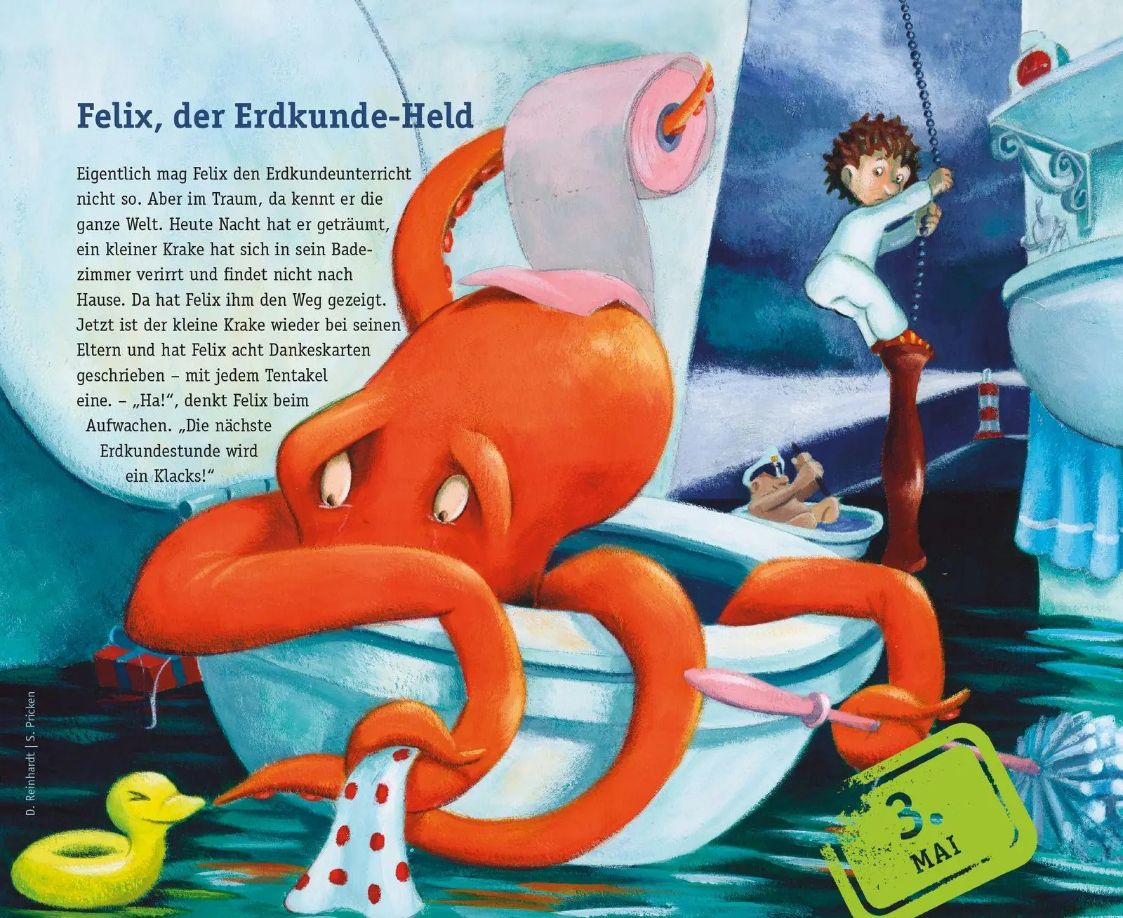 Bild: 9783629017116 | 365 mal Vorlesen: Geschichten und Gedichte für das ganze Jahr | Verlag