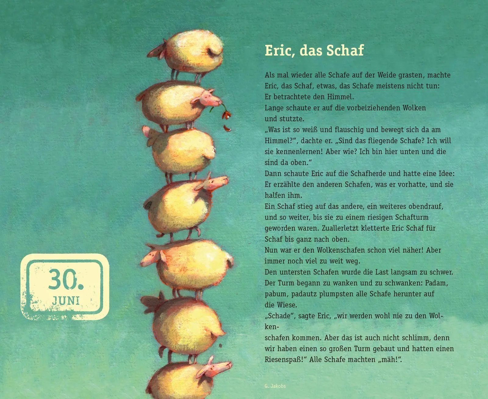 Bild: 9783629017116 | 365 mal Vorlesen: Geschichten und Gedichte für das ganze Jahr | Verlag