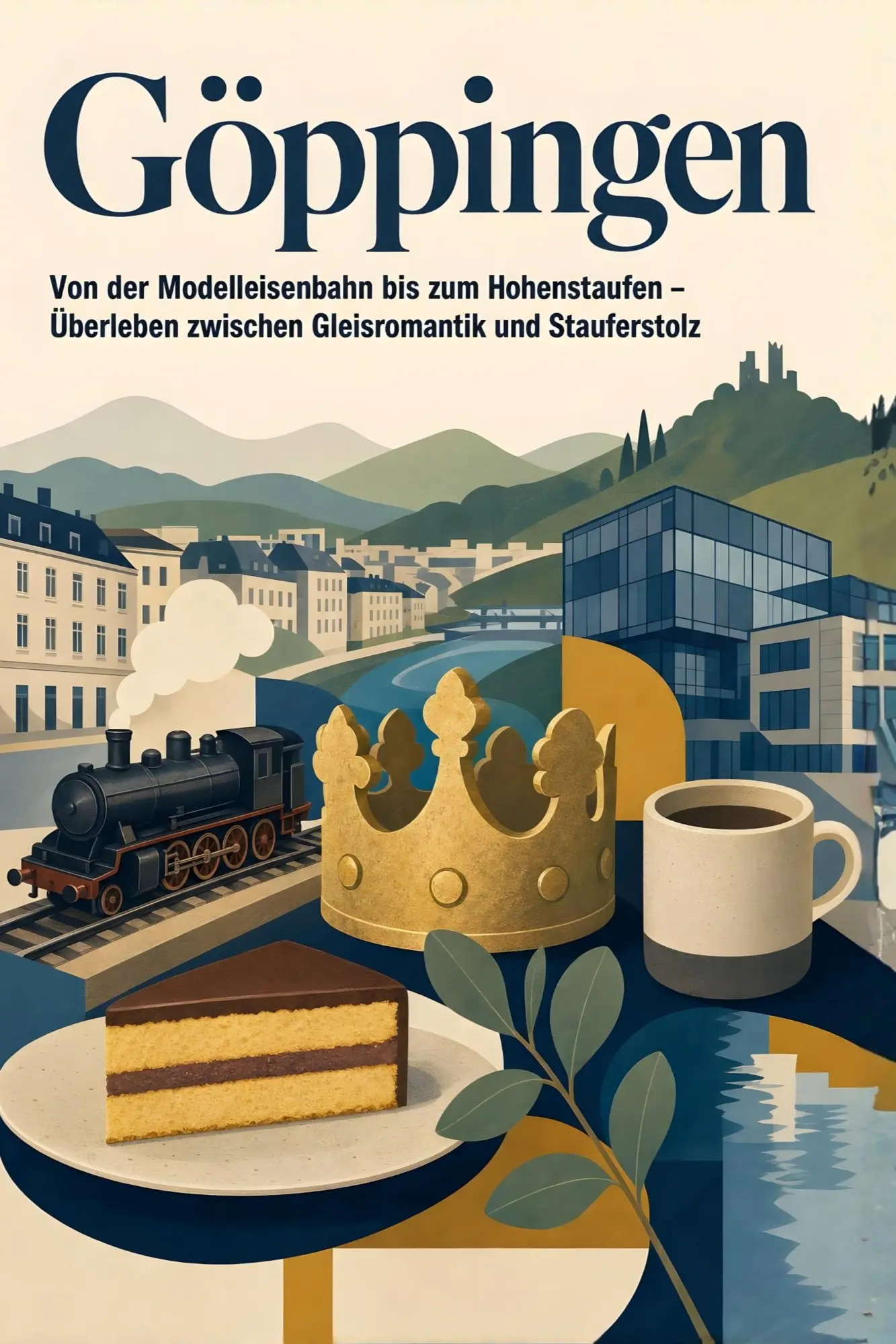 Cover: 9783696107116 | Göppingen | Lucy Schmitz | Taschenbuch | Deutsch | 2026 | tiptop