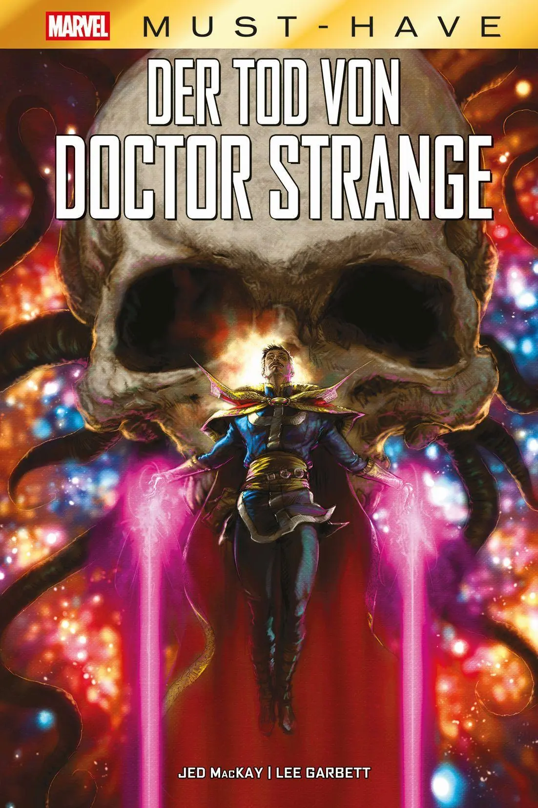 Cover: 9783741647116 | Marvel Must-Have: Der Tod von Doctor Strange | Jed Mackay (u. a.)