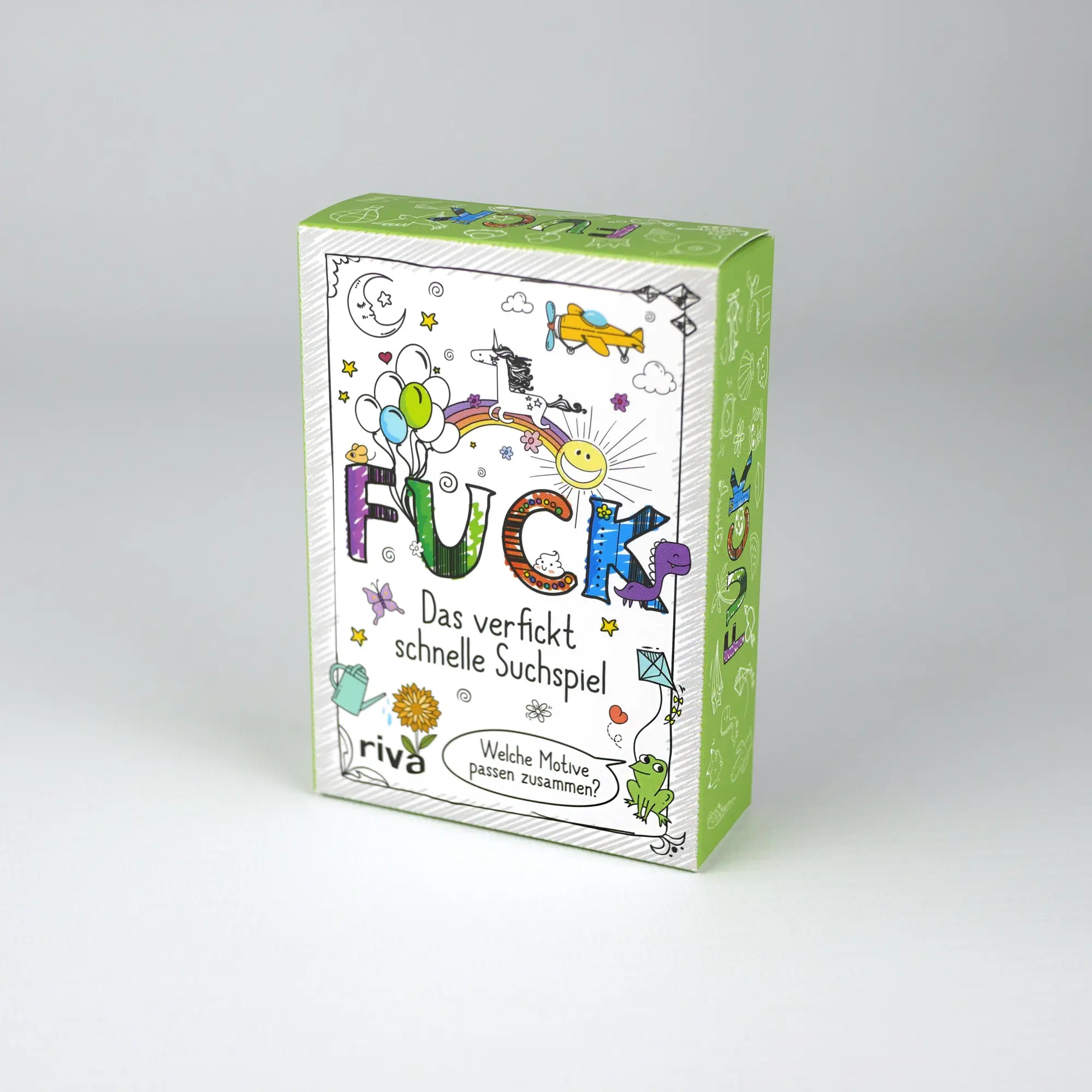 Bild: 9783742327116 | FUCK - Das verfickt schnelle Suchspiel | Spiel | 64 S. | Deutsch