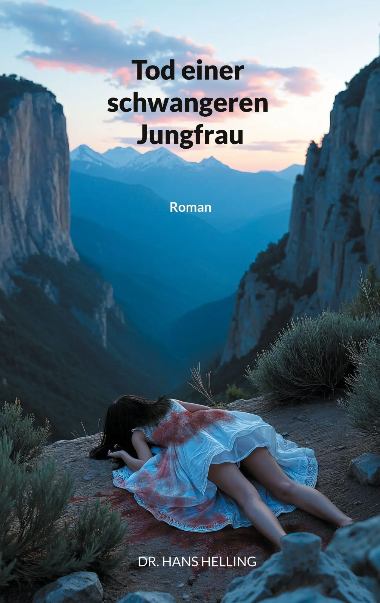 Cover: 9783819267116 | Tod einer schwangeren Jungfrau | Roman | Hans Helling | Taschenbuch
